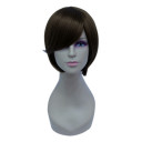 Capless Heat Resistant Fibre Straight Party Wigs