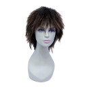 Hair Extension Wire Brown Feather & Flirty Party Wigs