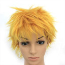 Heat-resistant Yellow Flip Out Party Wigs