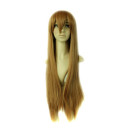 Brown Super Long Soft Party Wig