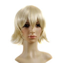 Curl Up Soft Light Gold Party Wigs