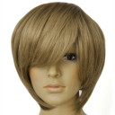 Flaxen Undetectable Short Party Wigs