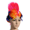 Mixcolor Short Cristate Party Wigs