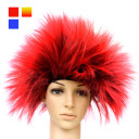 Red Hair Extension Antistat Party Wigs
