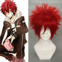 Red Flip Out Hair Extension Cosplay Wigs