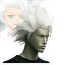 White Antistat Short Cosplay Wigs