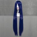 Dark Blue Super Long Straight Cosplay Wigs