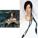 Black Braid Style Super Long Cosplay Wigs