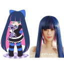 Mixcolor Neat Bang Super Long Cosplay Wigs