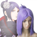 Purple Side Bang Hair Extension Cosplay Wigs