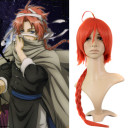 Red Without Layer Feather & Flirty Cosplay Wigs