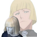 Chin Length Straight Neat Bang Cosplay Wigs