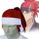 Wine Red Hand Tied Heat Resistant Fiber Cosplay Wigs