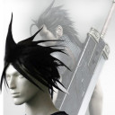 Black Flip Out Feather & Flirty Cosplay Wigs