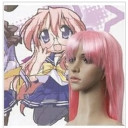 Pink Soft Smooth Cosplay Wigs