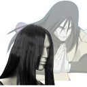 Extra Long Black Side Bang Cosplay Wigs