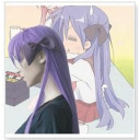 Extra Long Light Purple Straight Cosplay Wigs