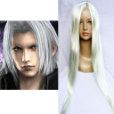 Extra Long Hair Extension White Cosplay Wigs