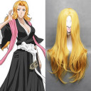 Yellow Side Bang Little Curely Cosplay Wigs