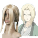 Light Yellow Long Side Bang Cosplay Wigs