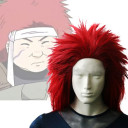 Red Flip Out No Bang Cosplay Wigs
