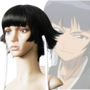 Neat Bang Short Curl Up Cosplay Wigs
