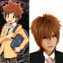 Brown Flip Out Hair Extension Cosplay Wigs