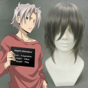 Black Undetectable Heat Resistant Cosplay Wigs