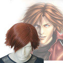Brown Side Bang Short Cosplay Wigs