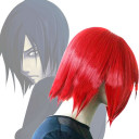 Red Straight Smooth Cosplay Wigs