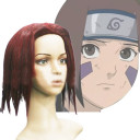 Wine Red Woman's Shoulder Length Cosplay Wigs