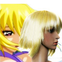 Brown Hair Extension Shoulder Length Cosplay Wigs