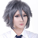 Feather & Flirty Flip Out Undetectable Cosplay Wigs