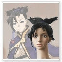 Black Braid Style Antistat Cosplay Wigs