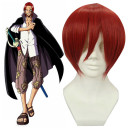 Red Curl Up Short Cosplay Wigs