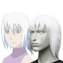 White Straight Bleach Cosplay Wigs