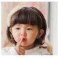 Kid's Light Brown Synthetic Lace Wigs