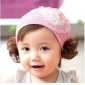 Brown Kid's Cute Lace Wigs